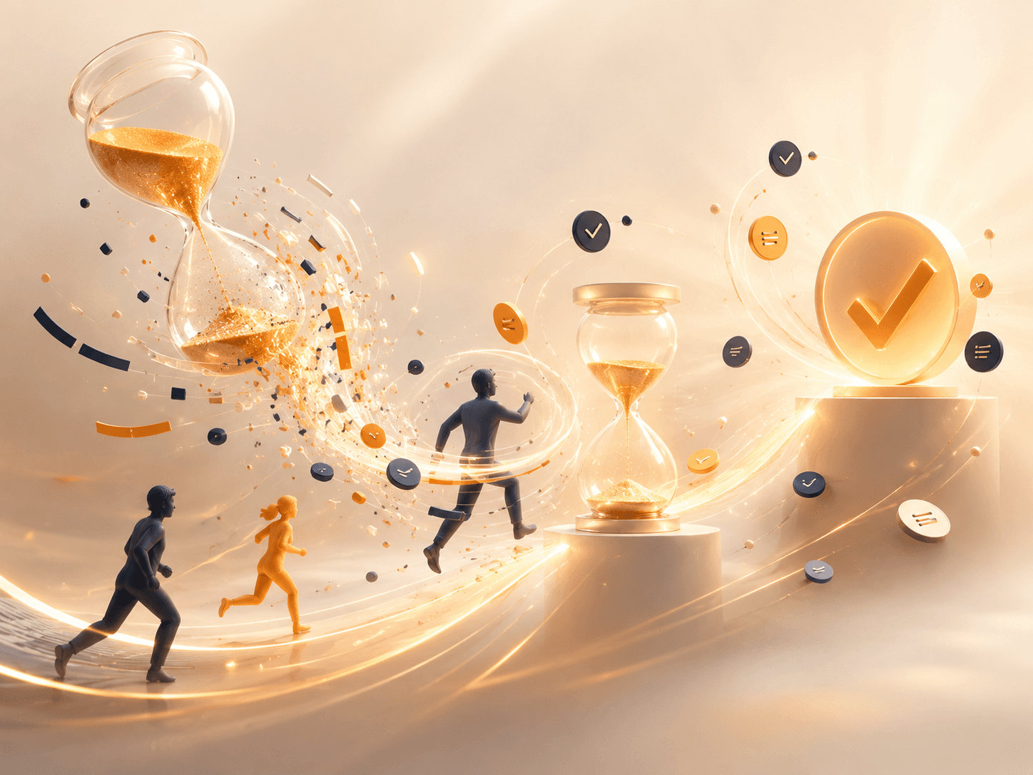 QuidVis time tracking overview